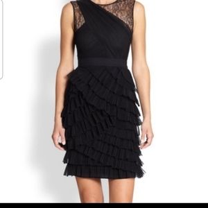 BCBGMAXAZRIA Black Sleeveless Jaya Dress Sz 4